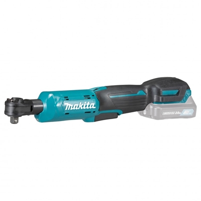 Attēls no Makita WR100DZ Cordless Ratchet Wrench