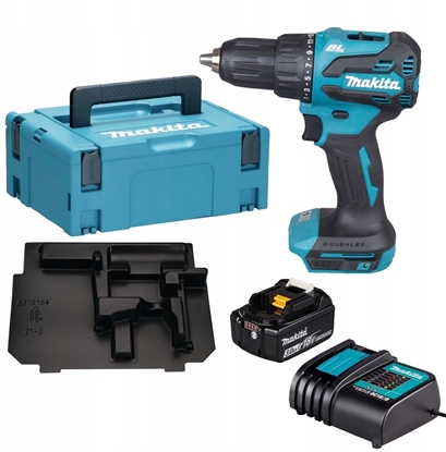 Изображение MAKITA.WKRTARKA UD.18V DHP490SF1J 65Nm 1x3,0Ah