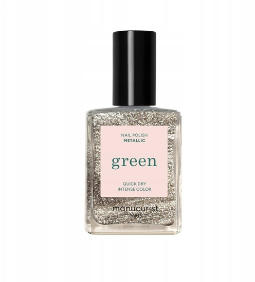 Picture of MANUCURIST_Green Nail Polish lakier do paznokci Metallic 15ml