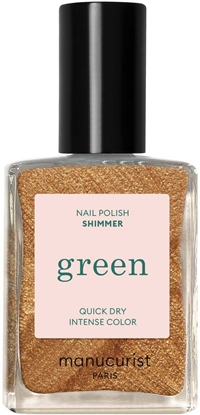 Изображение MANUCURIST_Green Nail Polish lakier do paznokci Shimmer 15ml