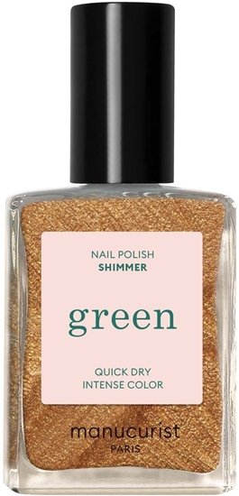 Picture of MANUCURIST_Green Nail Polish lakier do paznokci Shimmer 15ml