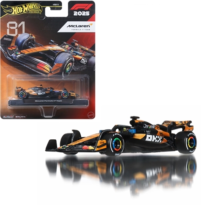 Изображение Mattel Hot Wheels Premium McLaren Formula 1 Team JKD81