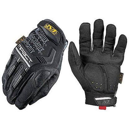 Attēls no Mechanix Wear Mechanix Wear Rkawice M-Pact Czarno-Szare L