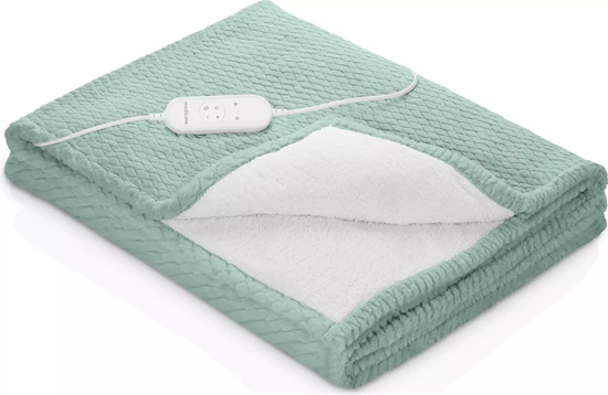 Picture of Medisana HB 417 Heated blanket sage zielony