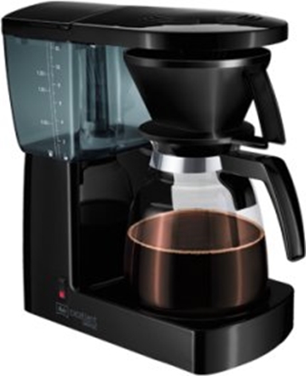 Picture of Melitta Excellent Grande, Drip coffee maker, 1.6 L, Ground coffee, 1155 W, Black