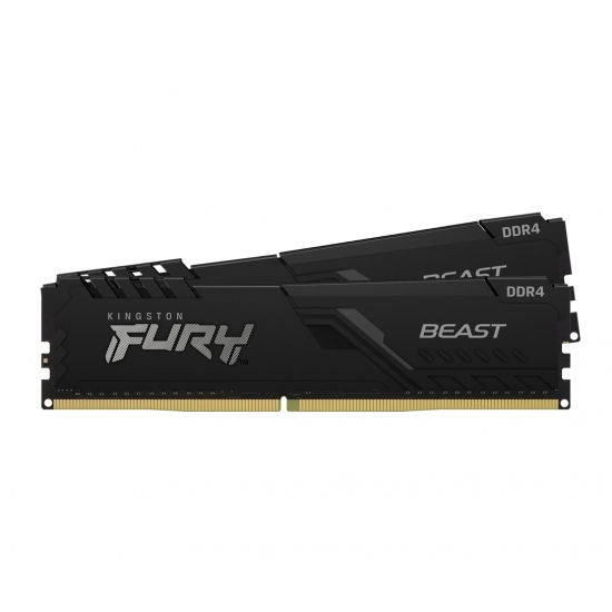 Picture of MEMORY DIMM 16GB PC28800 DDR4/KIT2 KF436C17BBK2/16 KINGSTON