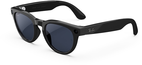 Изображение META Ray-Ban Headliner G2 czarny byszczcy, Transitions AI Glass