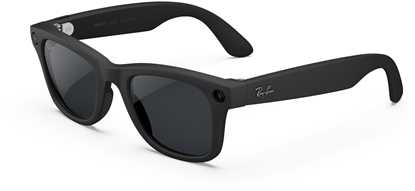 Изображение META Ray-Ban Wayfarer G2, czarny matt, Transitions szary AI
