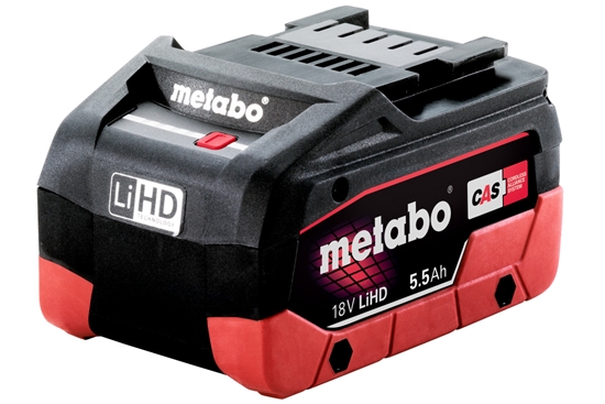 Picture of Metabo 18V 5,5Ah LiHD Akku-Pack