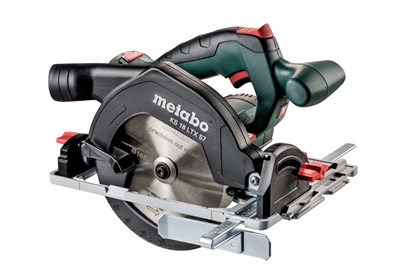 Attēls no Metabo KS 18 LTX 57 metaBOX cordless Hand Circular Saw