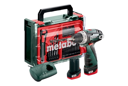 Attēls no Metabo PowerMaxx BS Basic Set Cordless Drill Driver