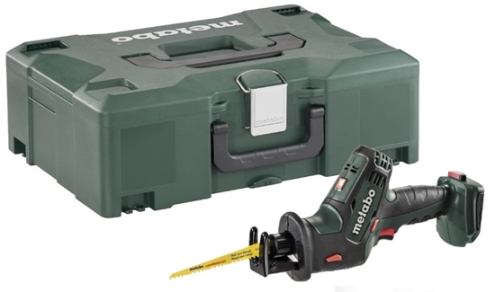 Изображение Metabo SSE 18 LTX COMPACT CORDLESS SABRE SAW