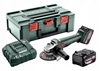 Picture of Metabo W 18 L 9-125 Quick Cordless Angle Grinder