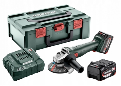 Attēls no Metabo W 18 L 9-125 Quick Cordless Angle Grinder