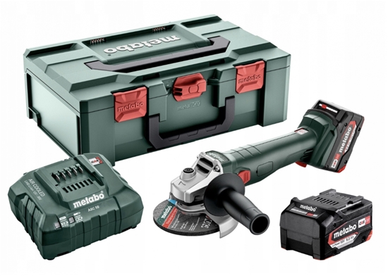 Picture of Metabo W 18 L 9-125 Quick Cordless Angle Grinder
