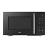 Picture of Midea Microwave oven | MMO-AM25VB(BK) | Free standing | 25 L | 900 W | Black
