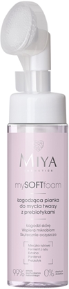 Picture of Miya mySOFTfoam agodzca pianka do mycia twarzy z prebiotykami 150 ml