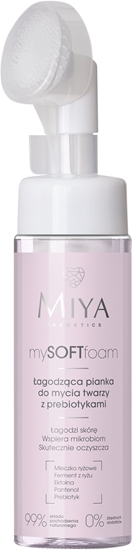 Picture of Miya mySOFTfoam agodzca pianka do mycia twarzy z prebiotykami 150 ml
