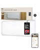 Picture of Mill Invisible Smart WiFi Heater | PA1300WIFI4 | Panel Heater | 1300 W | Suitable for rooms up to 15-19 m² | White | IPX4