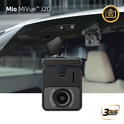 Picture of Mio Full HD 1080P Wi-Fi Dash Cam | MiVue J20 | 1920 x 1080