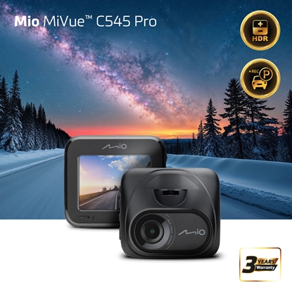 Attēls no Mio MiVue C545Pro Dash Cam with HDR |
