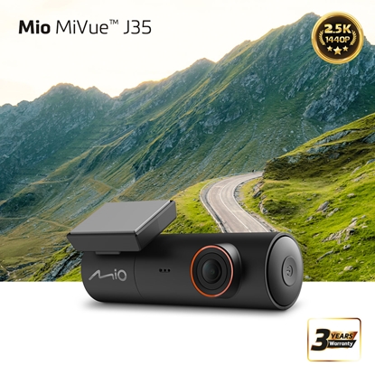 Picture of Mio MiVue J35 2.5K 1440P, Wi-Fi OTA & GPS Dash Cam |