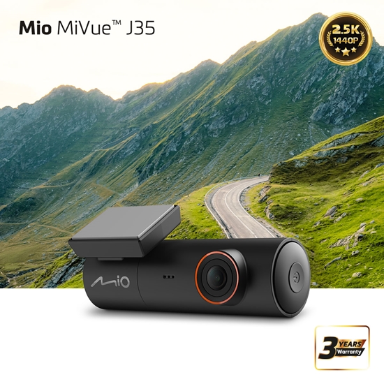 Picture of Mio MiVue J35 2.5K 1440P, Wi-Fi OTA & GPS Dash Cam |