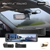 Picture of Mio MiVue R860WD, Dash Cam | GPS | Wi-Fi | Front and rear cams synchronized for recording with an unobstructed view; 11.26" IPS anti-glare touchscreen; Upgrade to the STARVIS 2 technology for clear details; Integrated high speed Wi-Fi – Quick pairing usin