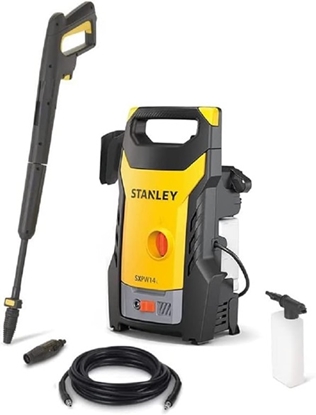 Attēls no Myjka cinieniowa Stanley STANLEY SXPW14L-E High Pressure Washer (1400 W, 110 bar, 390 l/h) | 1400 W | 110 bar | 390 l/h