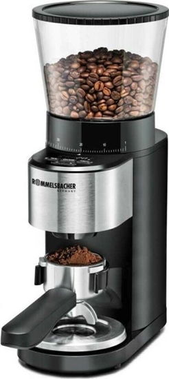 Picture of Mynek do kawy Rommelsbacher Rommelsbacher coffee grinder EKM 500 (black / stainless steel, integrated precision scale)