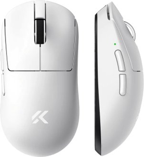 Picture of Mysz MCHOSE A7 V2 Ultra Wireless Biay Bezprzewodowa mysz gamingowa