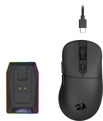 Attēls no Mysz Redragon Ebony Ultra M998-ULT 8K  (M998-ULT)