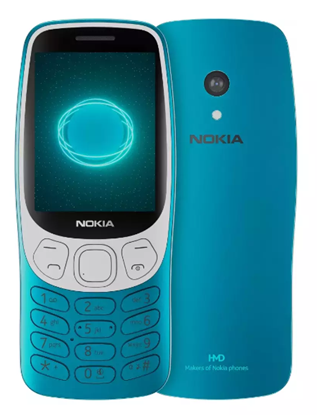 Attēls no Mobilais tālrunis Nokia 3210 4G Blue