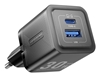 Picture of MOBILE CHARGER WALL 30W USB-C/2P BLACK FEQB0-EU VENTION