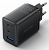 Picture of MOBILE CHARGER WALL 65W USB/3P BLACK FERB0-EU VENTION