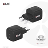 Picture of MOBILE CHARGER WALL USB-C DUAL/45W CAC-1909EU CLUB3D