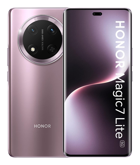 Picture of MOBILE PHONE HONOR MAGIC7 LITE/8/512GB PURPLE 5109BQBG HONOR