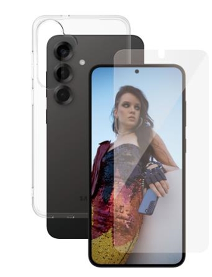 Изображение MOBILE SCREEN PROTECTOR 2IN1/GALAXY S25 PLUS PANZERGLASS