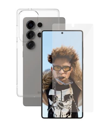 Attēls no MOBILE SCREEN PROTECTOR 2IN1/GALAXY S25 ULTRA PANZERGLASS