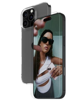 Attēls no MOBILE SCREEN PROTECTOR 2IN1/IPHONE 16PROMAX PANZERGLASS