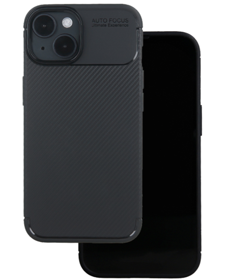 Picture of Mocco Carbon Black Case for Samsung Galaxy A56 5G