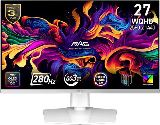 Изображение Monitor MSI MAG 272QPW QD-OLED X28