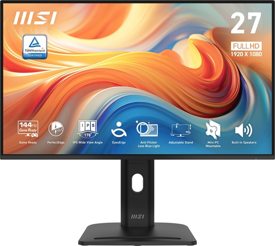 Изображение Monitor MSI PRO MP275PGDE E14