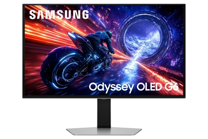 Изображение Monitor|SAMSUNG|27 "|2560 x 1440 pixels|Quad HD|Native aspect ratio 16:9|OLED|Flat|LS27FG602SUXEN