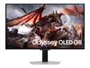 Picture of Monitor|SAMSUNG|32"|Gaming/Smart/4K|Panel OLED|3840x2160|16:9|0.03 ms|Speakers|Swivel|Pivot|Height adjustable|Tilt|Colour Silver|LS32DG802SUXDU
