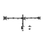 Picture of Monitora stiprinājums Gembird Adjustable Desk 3-display Mounting Arm 17”-27”