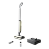 Picture of Vacuum Cleaner|KARCHER|Dry&wet|Electric broom|White/Black/Yellow|Bagless|Battery| 4.3 kg|1.055-701.0