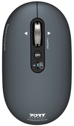 Изображение MOUSE BLUETH OPTICAL PURE MAC/GREY 910501 PORT DESIGNS