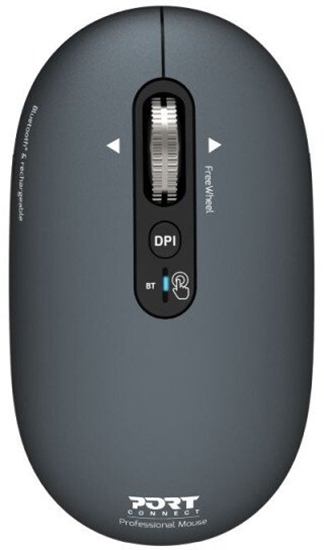Picture of MOUSE BLUETH OPTICAL PURE MAC/GREY 910501 PORT DESIGNS
