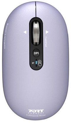 Изображение MOUSE BLUETH OPTICAL PURE MAC/IRIS 910502 PORT DESIGNS
